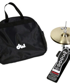 dw lowboy hi-hat and bag