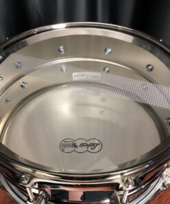 Ludwig Super Ludwig COB 6.5x14 Brass Snare with Nickel Hardware LB402BN 7 Ludwig Super Ludwig COB 6.5x14 Brass Snare with Nickel Hardware LB402BN