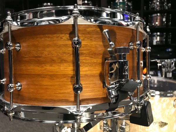 TAMA S.L.P. Bold Spotted Gum 6.5x14 Snare Drum LSG1465SNG