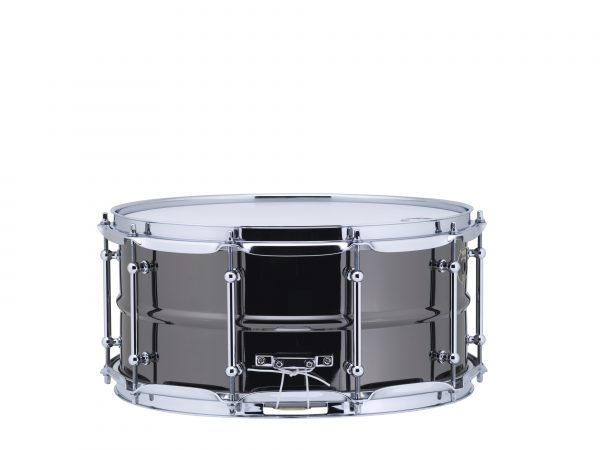 Ludwig Black Magic 6.5x14 Snare Drum Butt Side
