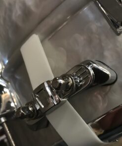 Ludwig LM405K Hammered Acrolite 6.5x14 in. USA Snare Drum 7 Ludwig LM405K Hammered Acrolite 6.5x14 in. USA Snare Drum