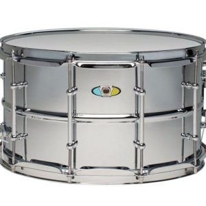 Ludwig LW0814SL Supralite Steel Shell 8x14 in. Snare Drum