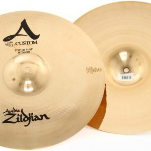 Zildjian 14 in. A. Custom Hi Hat Cymbals Pair A20510