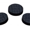 Drum Workshop Model: DWSP2225 3-Pack Rubber Pads for Tri-Pivot