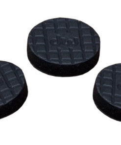 Drum Workshop Model: DWSP2225 3-Pack Rubber Pads for Tri-Pivot