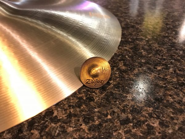 Zildjian ZPIN Collectible Cymbal Pin