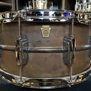 Ludwig Copper Phonic 6.5x14 Snare Drum Natural LC663