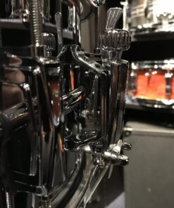 Ludwig Supraphonic LM402 6.5x14 Snare Drum Aluminum Supra