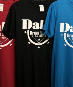 Dale's Drum Shop Logo T-Shirt