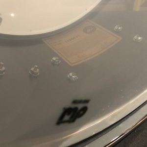 DW Drums Collector Series Perfect B-Stock 6.5x14 Black Nickel Over Brass Snare Drum with Chrome Hardware