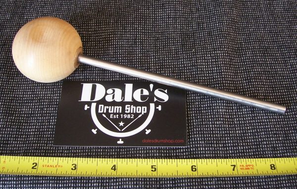 Vic Firth VKB2 wooden bass drum beater