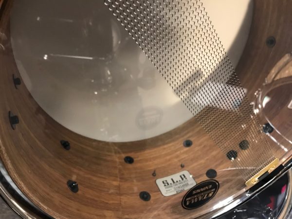 TAMA S.L.P. Bold Spotted Gum 6.5x14 Snare Drum LSG1465SNG