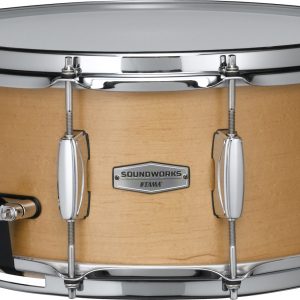 Tama Soundworks 6.5 inch by 14 inch maple snare drum