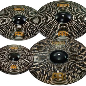 Meinl Set Classics Custom Dark Cymbal Pack CCD460+18
