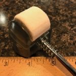 Rogers RP100B Quick-Flip Dual Surface Bass Drum Pedal Beater