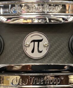 DW Drums Carbon Fiber Collector's Series 3.14x14 Pi Snare Drum 7 DW Drums Carbon Fiber Collector's Series 3.14x14 Pi Snare Drum