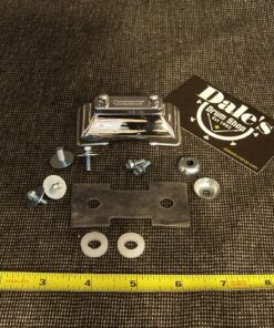 Ludwig P-33 Die-Cast Snare Drum Butt with Screws Gasket Chrome