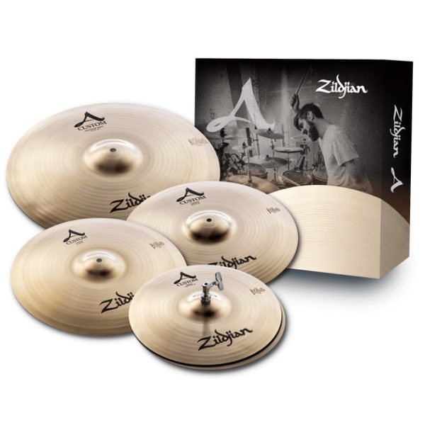 Zildjian A custom Box set of cymbals