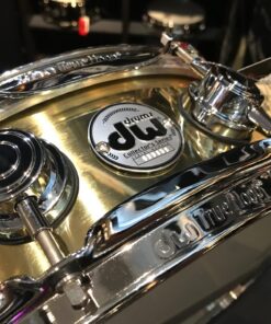 DW drums Collector’s B-stock Bell Brass 4×14 in. snare drum with chrome hardware