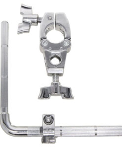 Drum Workshop DWSM797 Dog Biscuit Percussion Holder 9.5mm L-rod and clamp for 1 in. tube