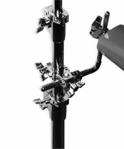 Drum Workshop DWSM797 Dog Biscuit Percussion Holder 9.5mm L-rod and clamp for 1 in. tube