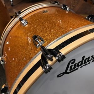 Ludwig Classic Maple Stingray Gold Sparkle 3pc Kit