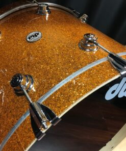 DW drums sets Collector’s Pure Maple 333 Burnt Orange Glass Drum Workshop 4pc kit
