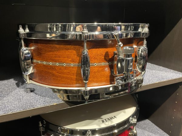 TAMA Star Maple 5.5x14 Snare Drum Antique Brown