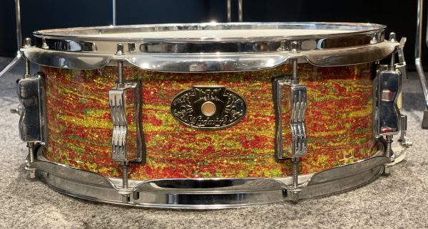 Ludwig Bun E. Carlos 5x14 Citrus Mod Sparkle Snare Drum