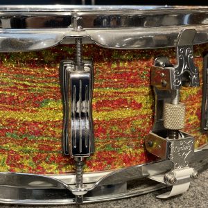 Ludwig Bun E. Carlos 5x14 Snare Drum Citrus Mod Sparkle