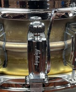 Ludwig 5×14 in. Raw Brass Supraphonic Snare Drum LB454R