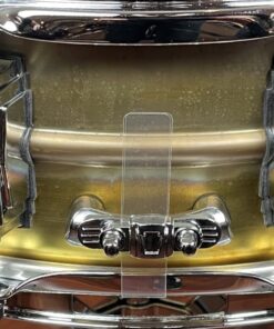 Ludwig 5×14 in. Raw Brass Supraphonic Snare Drum LB454R