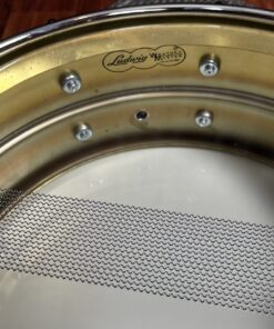 Ludwig 5×14 in. Raw Brass Supraphonic Snare Drum LB454R