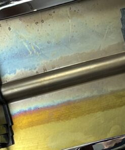 Ludwig 5×14 in. Raw Brass Supraphonic Snare Drum LB454R