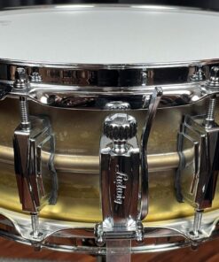 Ludwig 5×14 in. Raw Brass Supraphonic Snare Drum LB454R