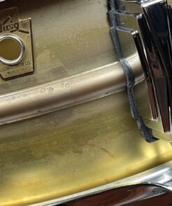 Ludwig 5×14 in. Raw Brass Supraphonic Snare Drum LB454R