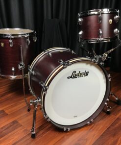 Ludwig Classic Maple Satin Mahogany 3pc Kit