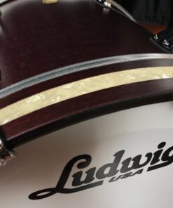 Ludwig Classic Maple Satin Mahogany 3pc Kit