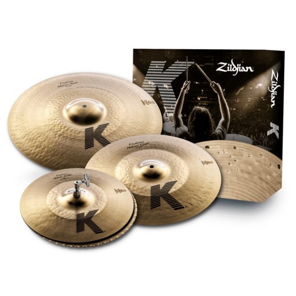 Zildjian K Custom Hybrid Cymbal Pack KCH390