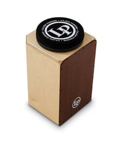 L.P. Cajon Throne LP1445 Padded Swivel Seat For Cajons