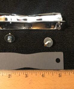 Ludwig Drums Parts P2239C Large Twin Snare Drum Lug Chrome