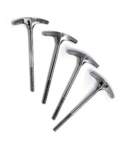 Ludwig Drums Parts P3034AP 4-pack Classic T-rods with Washers 4 1/8 in.