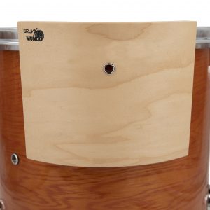 Gruv-X Percussion X-Click Mundo cascara Maple and Copper GRVMN-NS