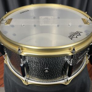 Interior of Tama Drums Star Reserve Hand Hammered Aluminum 6.5 x 14 snare TAS1465H