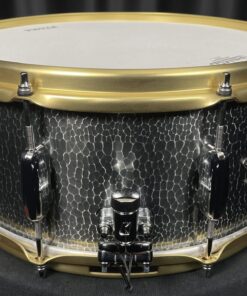 Snare Butt on Tama Drums Star Reserve Hand Hammered Aluminum 6.5 x 14 snare TAS1465H