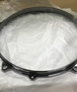Tama Twelve Inch Six Ear Black Nickel Starcast Hoop