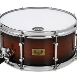 tama six point five by fourteen inch kapur snare drum