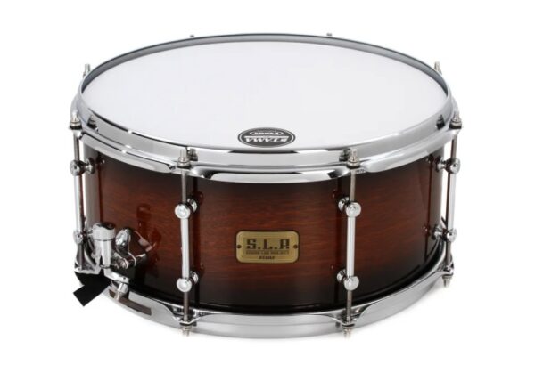 tama six point five by fourteen inch kapur snare drum