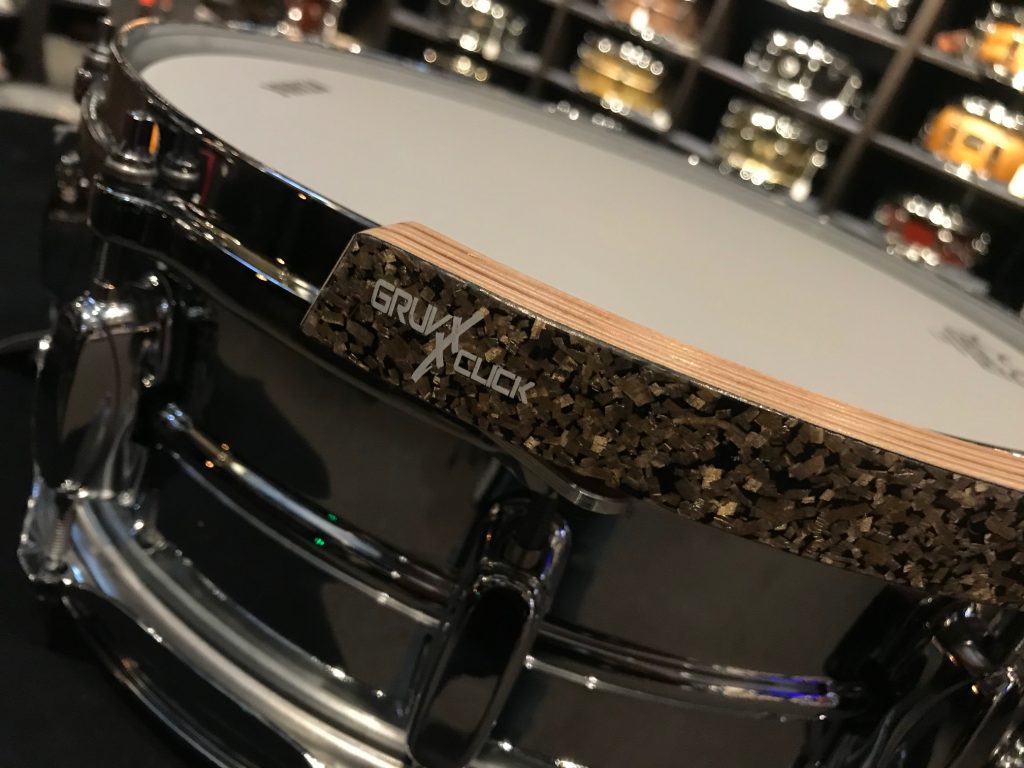 GruvX XClick B20 Sparkle Maple / Copper Wedge for Enhanced Snare