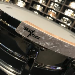 Gruv-X X-Click White Marine Pearl Maple and Copper Wedge for Enhanced Snare Cross Stick